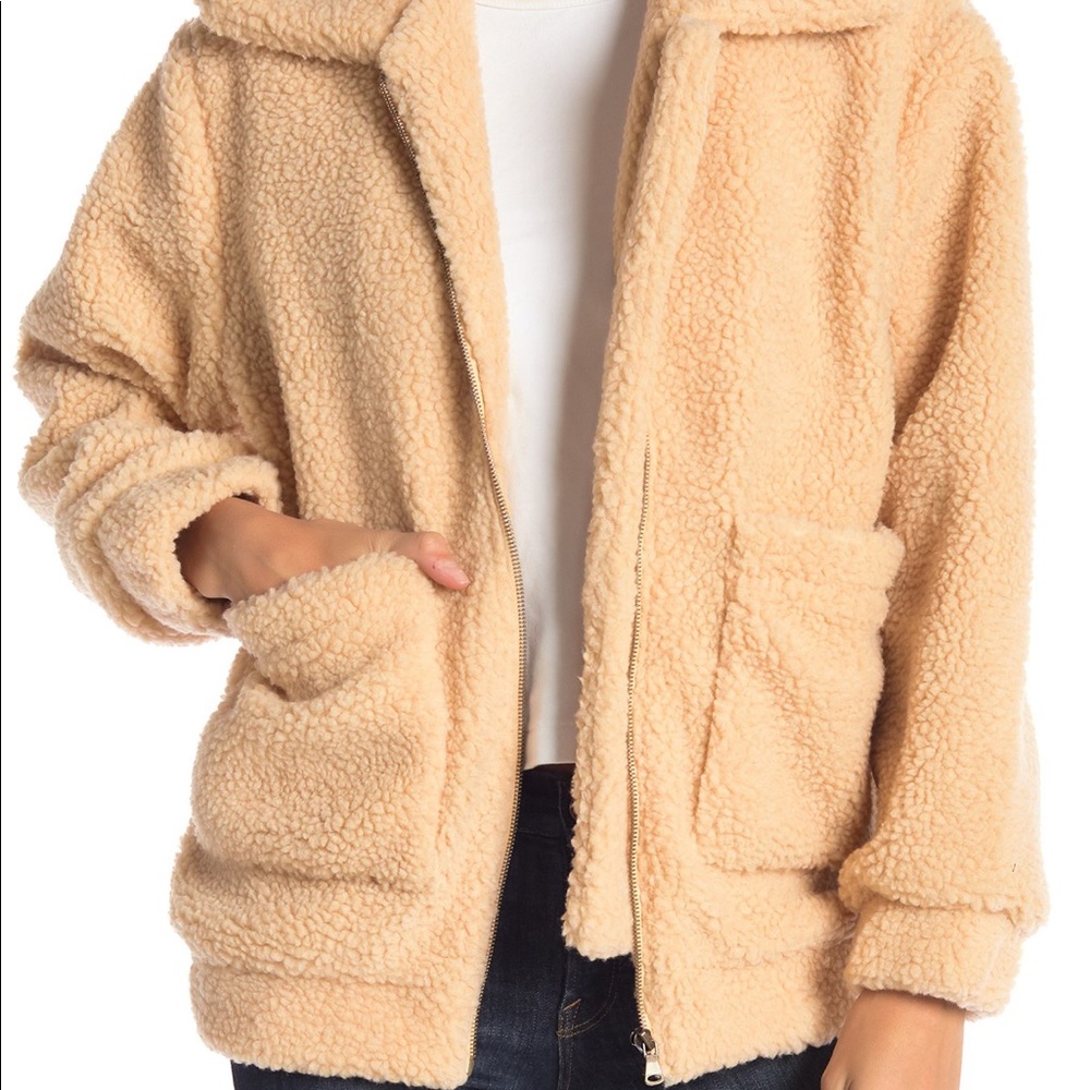 {elodi} teddy bear jacket